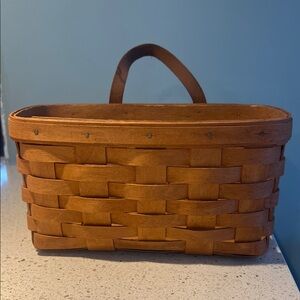 Longaberger Basket with Handle